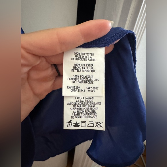 BEBE - Satin Cowl Neck Midi Dress XS - Picture 9 of 9